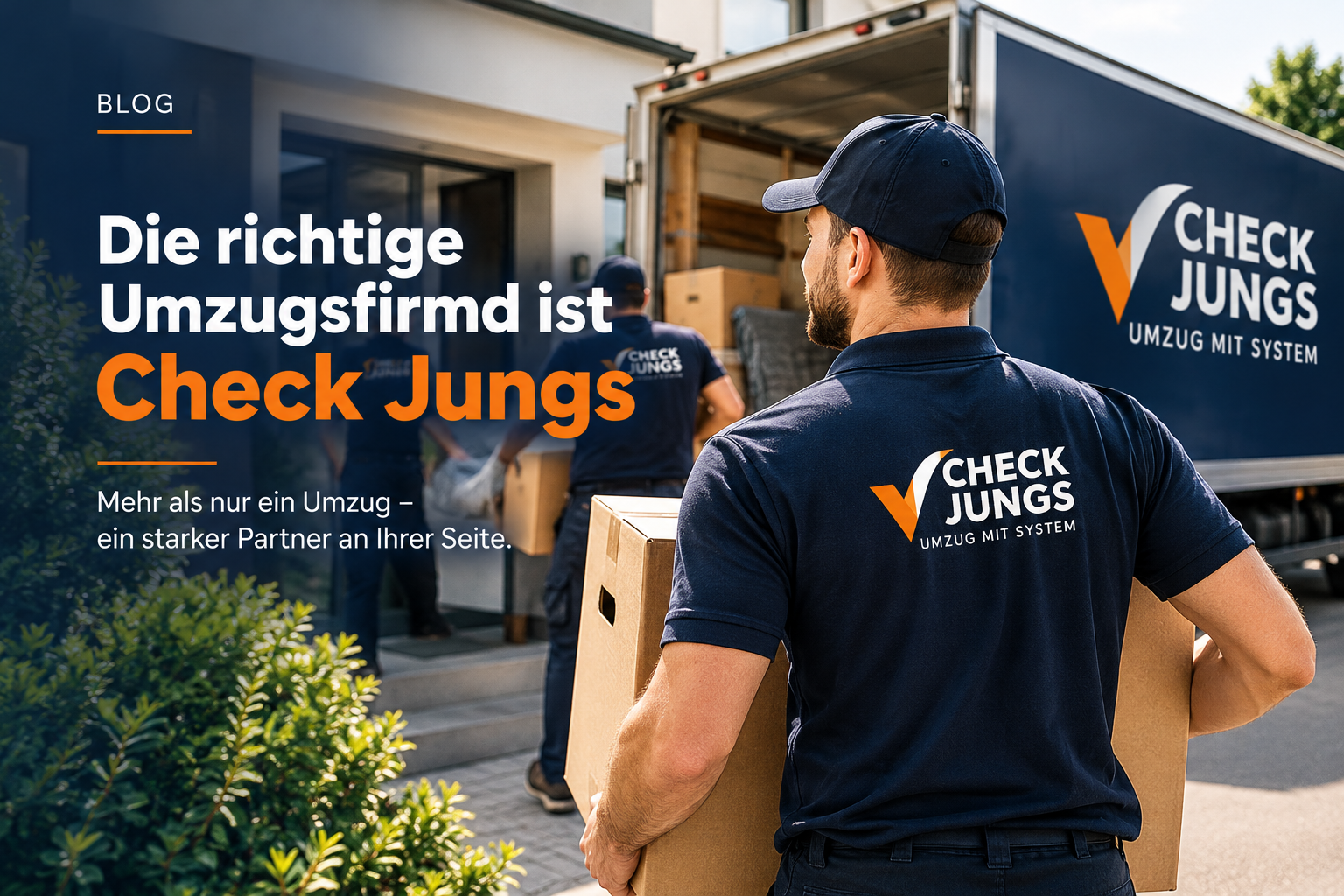 Umzugsfirma für Möbeltransport und Umzug auswählen